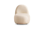 CLOE IVORY BOUCLE ACCENT CHAIR