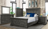 CONDESA GREY 4PCS BEDROOM SET