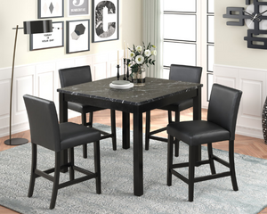 Granite top pub discount table and chairs