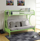 ECLIPSE - TWIN OVER FULL FUTON BUNK BED