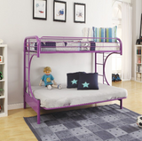 ECLIPSE - TWIN OVER FULL FUTON BUNK BED