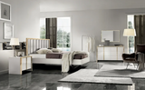 FIOCCO COLLECTION 4PCS BEDROOM SET