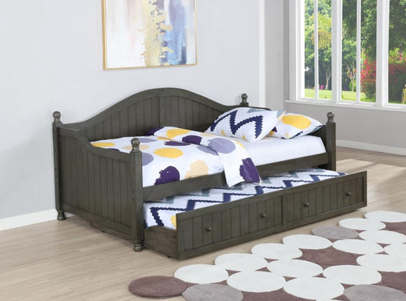 G301053 JULIE DAYBED WITH TRUNDLE - GREY
