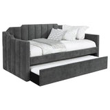 G315962 KINGSTON DAYBED WITH TRUNDLE - CHARCOAL