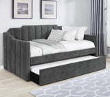 G315962 KINGSTON DAYBED WITH TRUNDLE - CHARCOAL