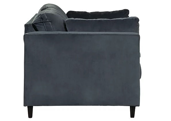 ASHLEY - KENNEWICK SHADOW SOFA & LOVESEAT LIVING ROOM SET – Serra