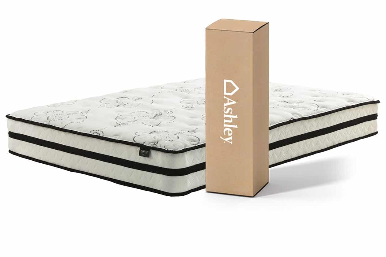 ASHLEY 10 INCH KING SIZE HYBRID MATTRESS - M69641 – Serra Furniture