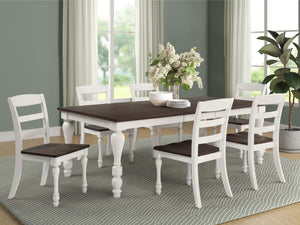 G110381 MADELYN RECTANGULAR 5PCS  DINING SET