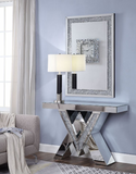 NORALIE V SHAPED ACCENT TABLE
