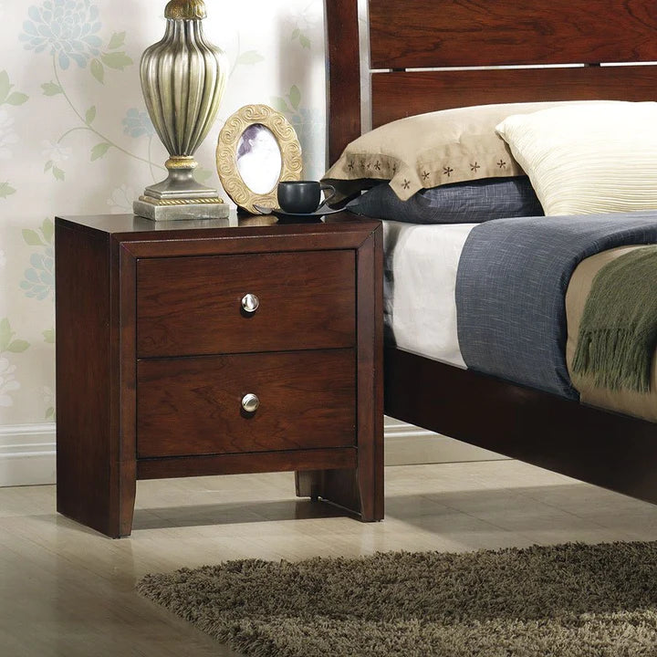 SETB4700 EVAN 4PCS BEDROOM SET Serra Furniture