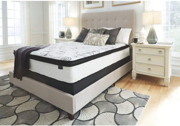 ASHLEY 12 INCH KING SIZE HYBRID MATTRESS M69741 Serra Furniture