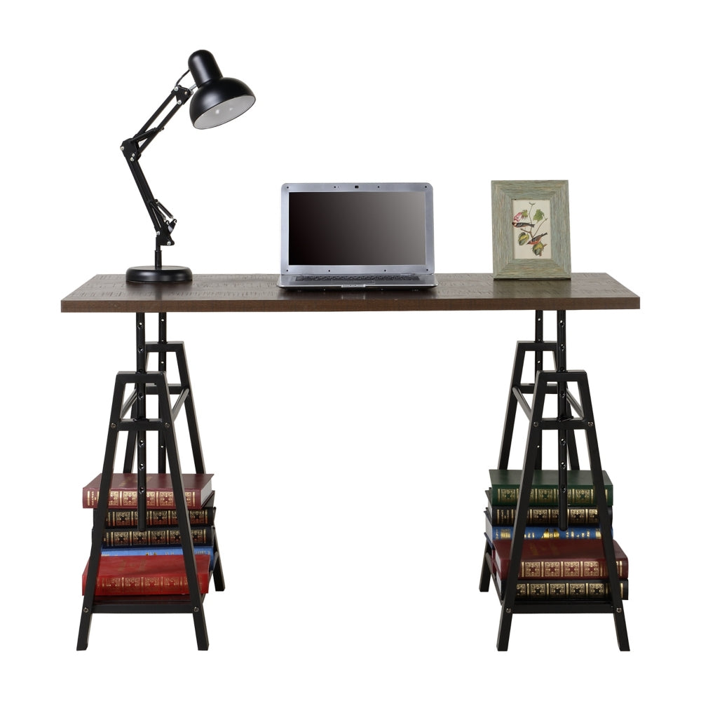 ASHLEY IRENE ADJUSTABLE HEIGHT DESK Serra Furniture