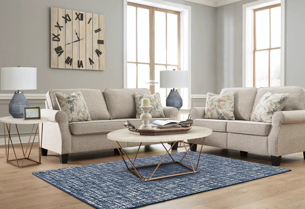 ASHLEY - ALESSIO SOFA & LOVESEAT LIVING ROOM SET – Serra Furniture