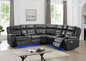 AMAZON 2022 POWER RECLINING SECTIONAL LIVING ROOM SET