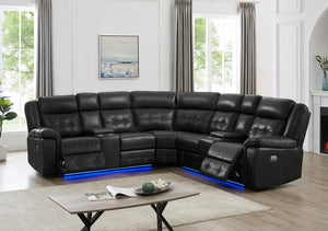 AMAZON 2023 POWER RECLINING SECTIONAL LIVING ROOM SET