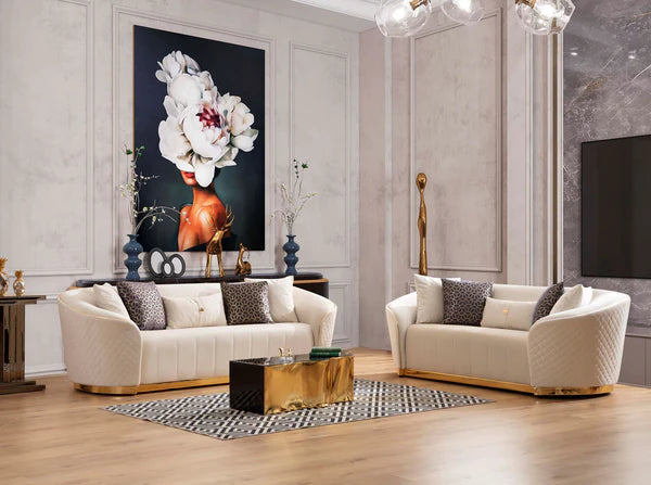 Aster Sofa Loveseat Living Room Set