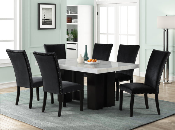 Black Dining Room Table With Leaf