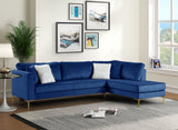 CATALINA SECTIONAL LIVING ROOM SET - BLUE