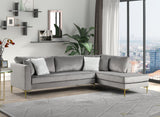 CATALINA SECTIONAL LIVING ROOM SET - SILVER