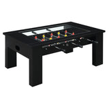 GIGA FOOSBALL TABLE - BLACK - GTGG100FT