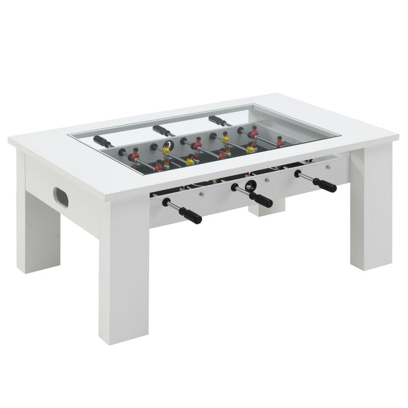 GIGA FOOSBALL TABLE - WHITE - GTGG700FT