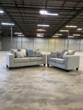 110 - DOVE SOFA & LOVESEAT