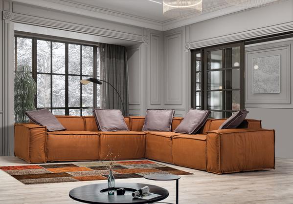5 piece sectional online