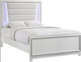 MOONDANCE 4PCS BEDROOM SET - WHITE