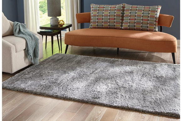 ASHLEY RENDALE 5' X 7' AREA RUG - GRAY **Coming Soon**