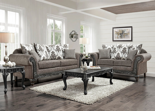 6420 SINBAD SMOKE SOFA & LOVESEAT LIVING ROOM SET – Serra 6420 SINBAD SMOKE SOFA & LOVESEAT LIVING ROOM SET – Serra