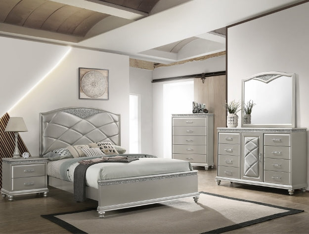 Crown Mark Valiant Bedroom Group - Thumbnail 2