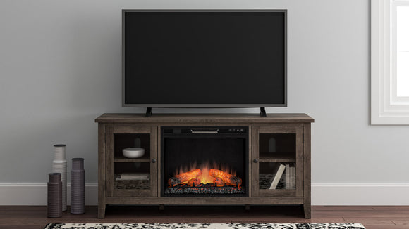 W275-68 - 60 INCH TV STAND WITH FIREPLACE